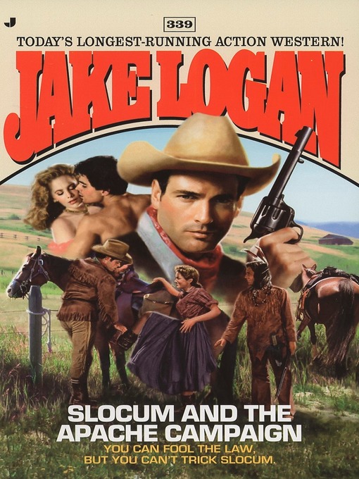 Title details for Slocum and the Apache Campaign by Jake Logan - Available